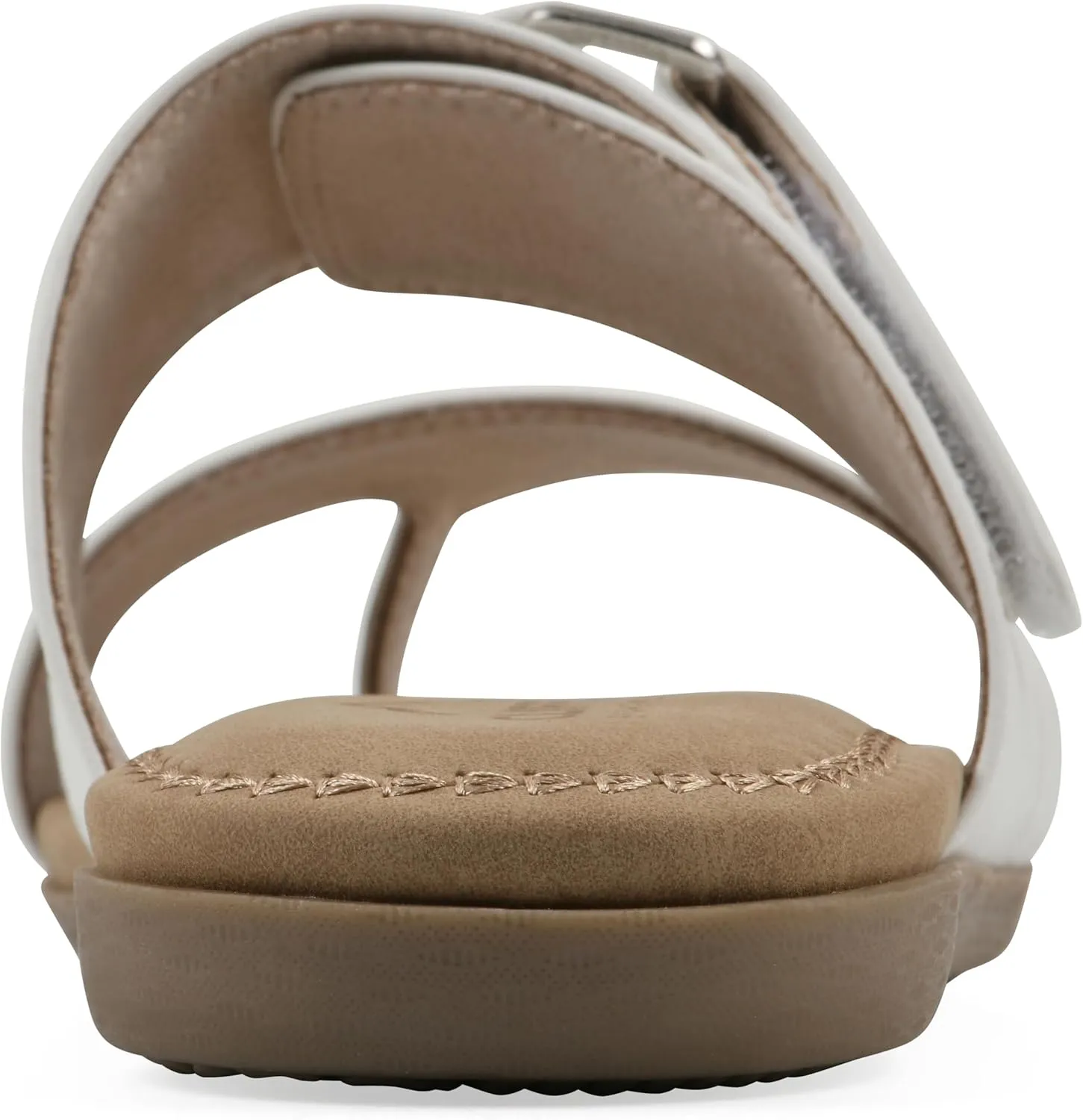 CLIFFS BY WHITE MOUNTAIN Women's Fancify Flat Sandal