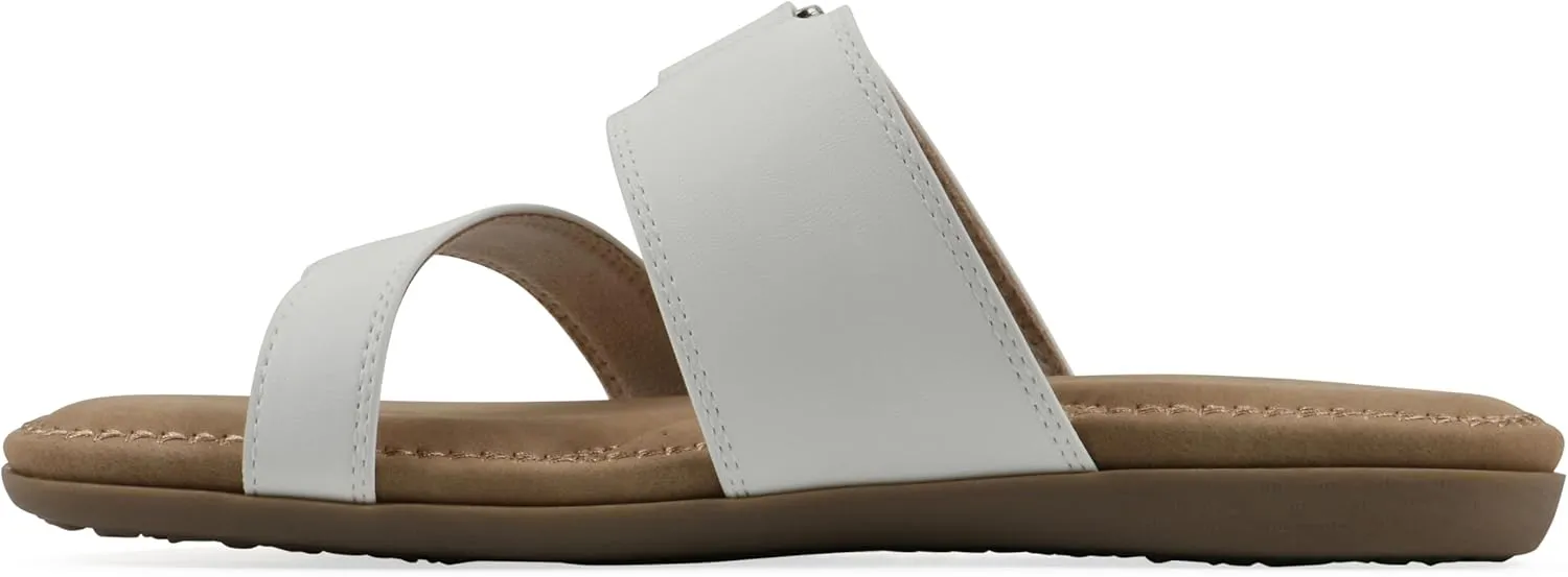 CLIFFS BY WHITE MOUNTAIN Women's Fancify Flat Sandal