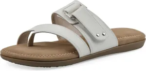 CLIFFS BY WHITE MOUNTAIN Women's Fancify Flat Sandal
