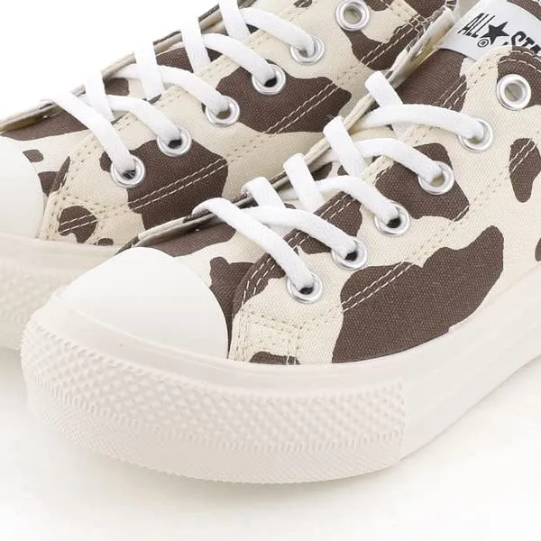 CONVERSE(コンバース) Converse All Star Light PLTS COWSPOT OX Sneakers