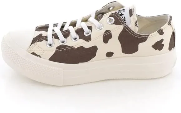 CONVERSE(コンバース) Converse All Star Light PLTS COWSPOT OX Sneakers