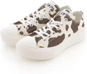 CONVERSE(コンバース) Converse All Star Light PLTS COWSPOT OX Sneakers