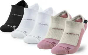 Coolmax No Show Socks 5 Pairs Performance Cooling Compression Running Athletic Thin Breathable Anti Blister Ankle Socks