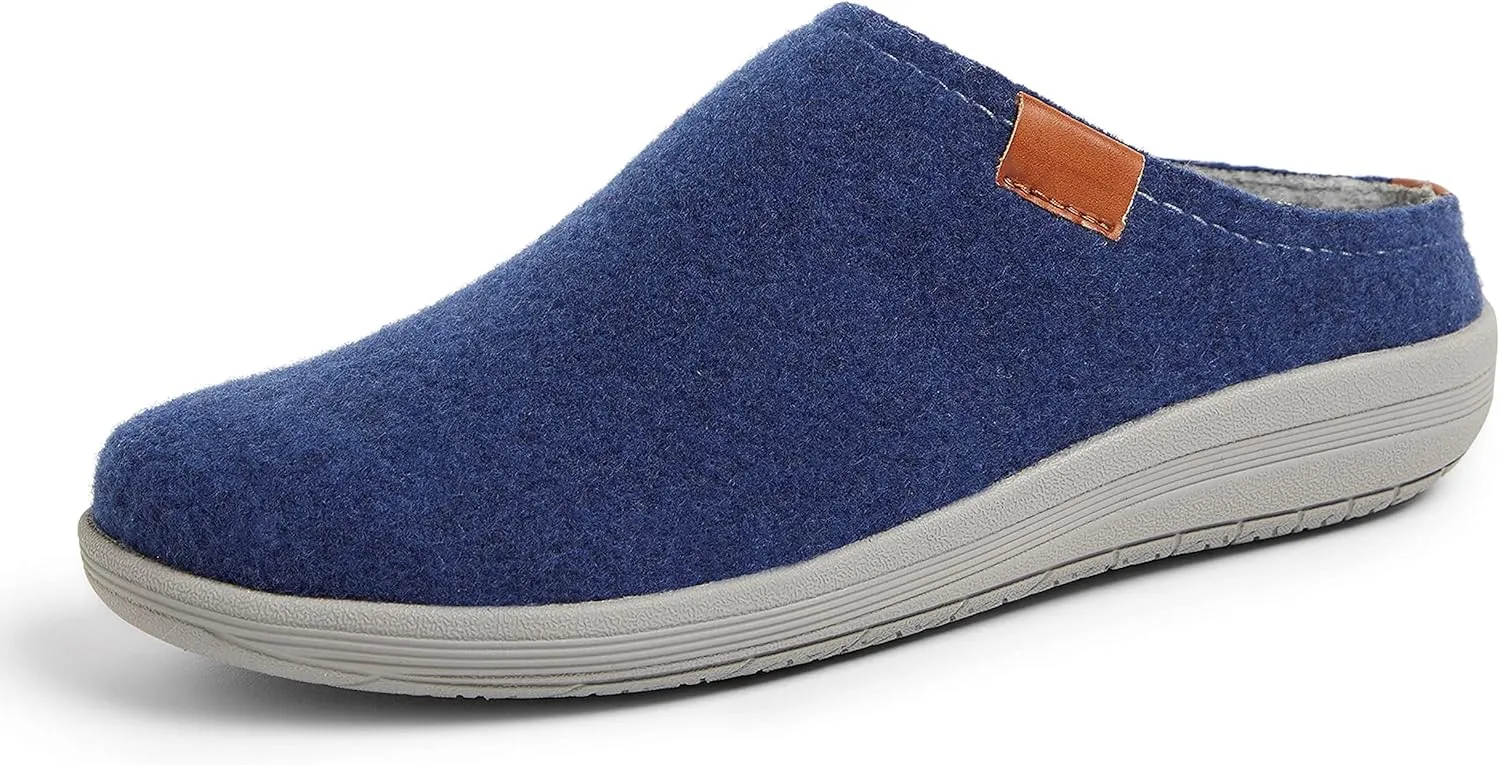 Dearfoams Women's Original Comfort Annie Clog Sneaker Mule