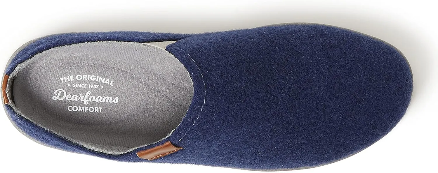 Dearfoams Women's Original Comfort Annie Clog Sneaker Mule