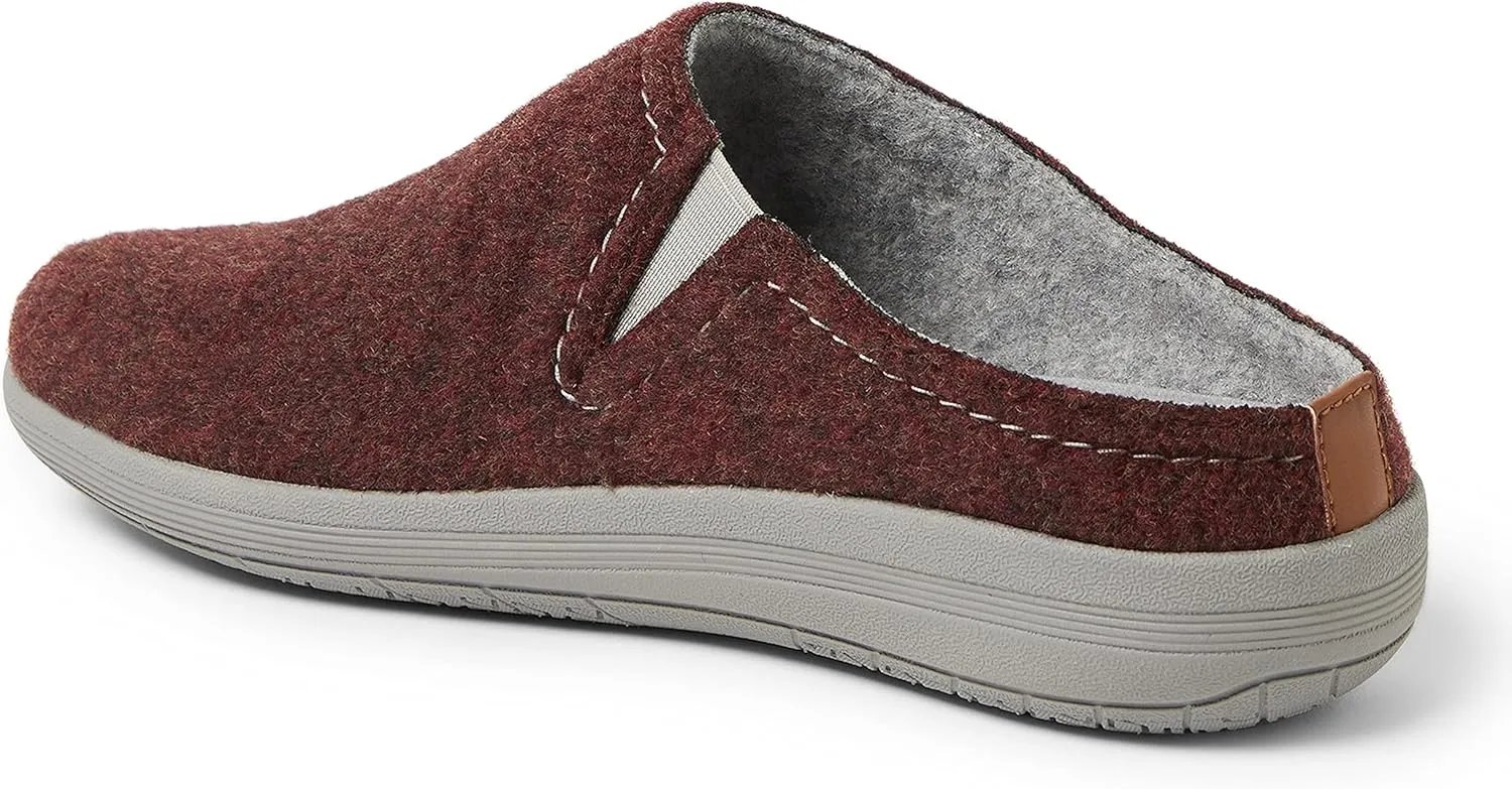 Dearfoams Women's Original Comfort Annie Clog Sneaker Mule