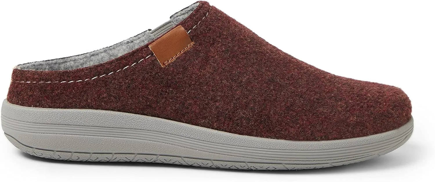 Dearfoams Women's Original Comfort Annie Clog Sneaker Mule