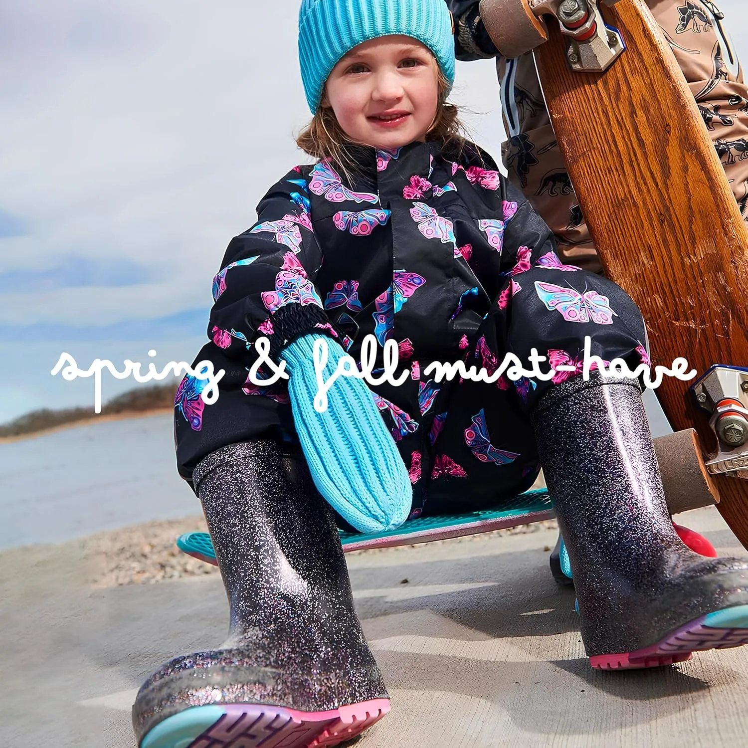 Deux par Deux Rain Boots for Kids and Toddlers