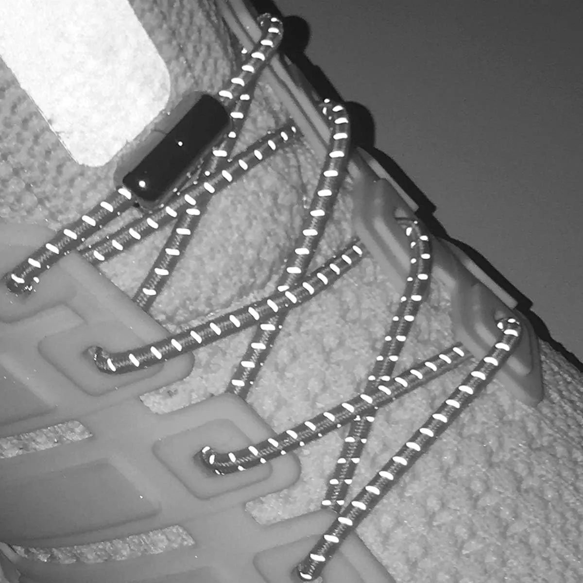 Elastic Shoe Laces - No Tie Shoelaces for All Adult and Kids Sneakers Fits Board Shoes and Casual Shoes (2 Pairs)