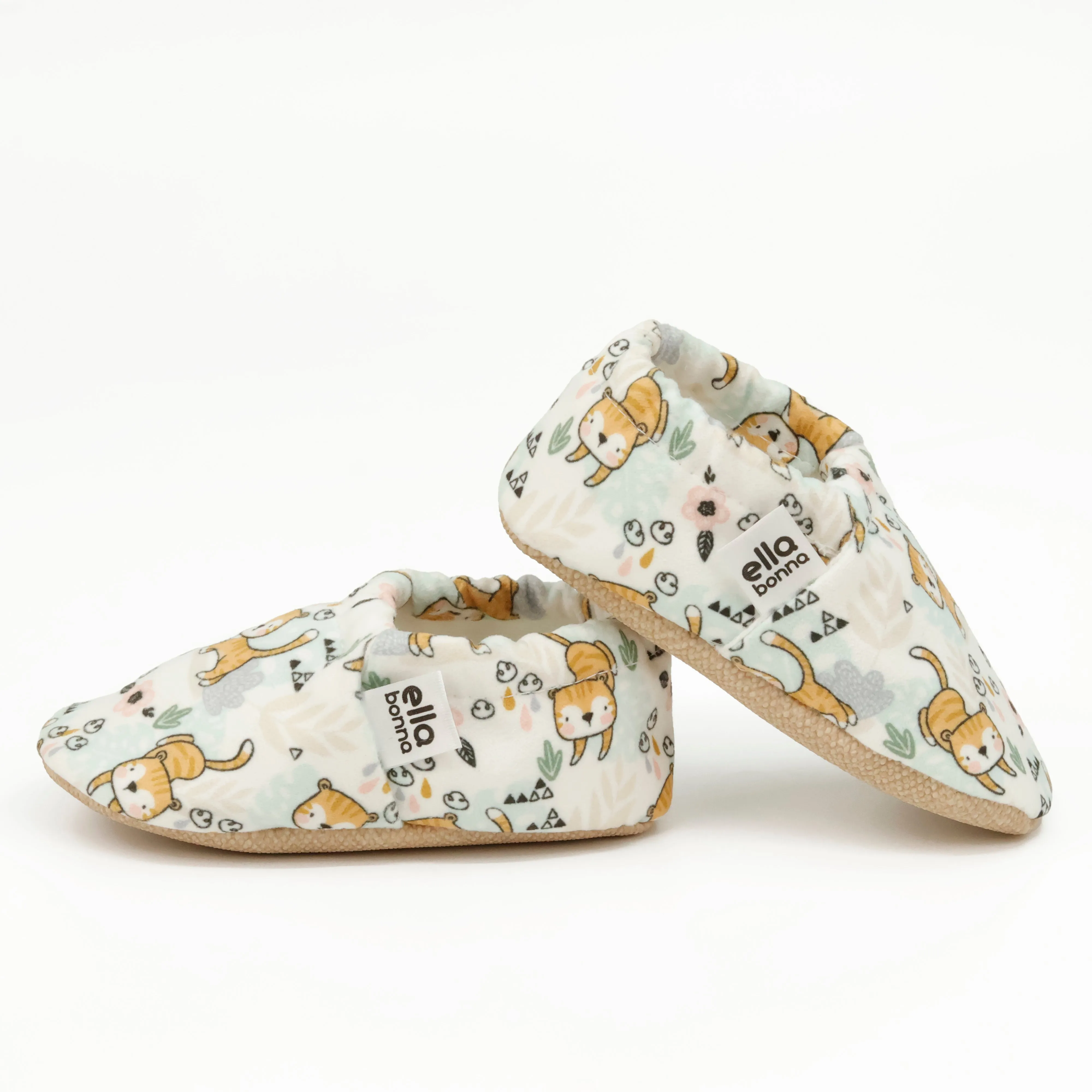 Ella Bonna Baby Moccasins, Slippers, Kitten