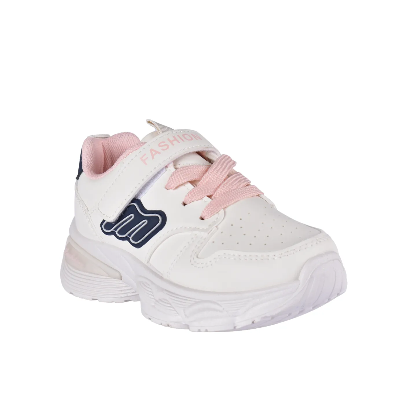 Embossed Sneakers Kids With Details