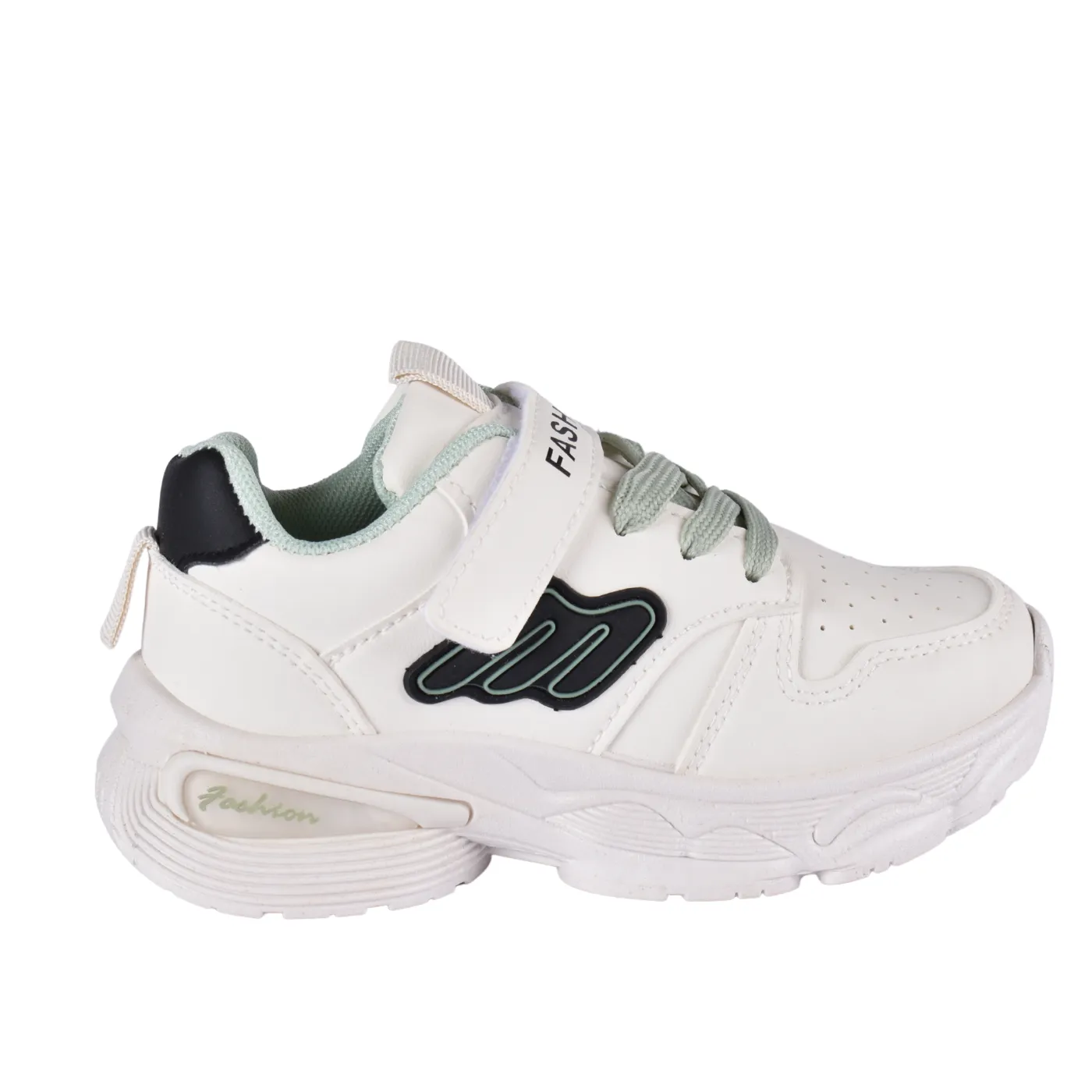 Embossed Sneakers Kids With Details