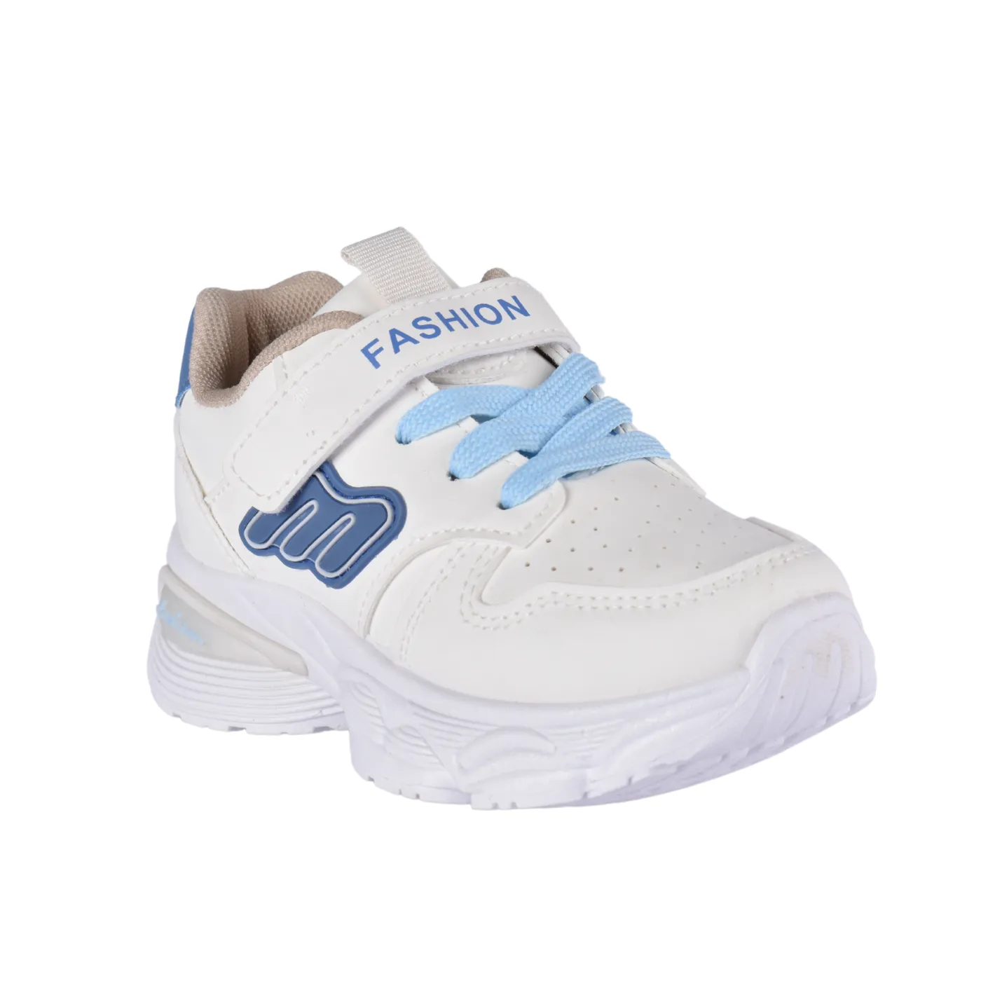 Embossed Sneakers Kids With Details