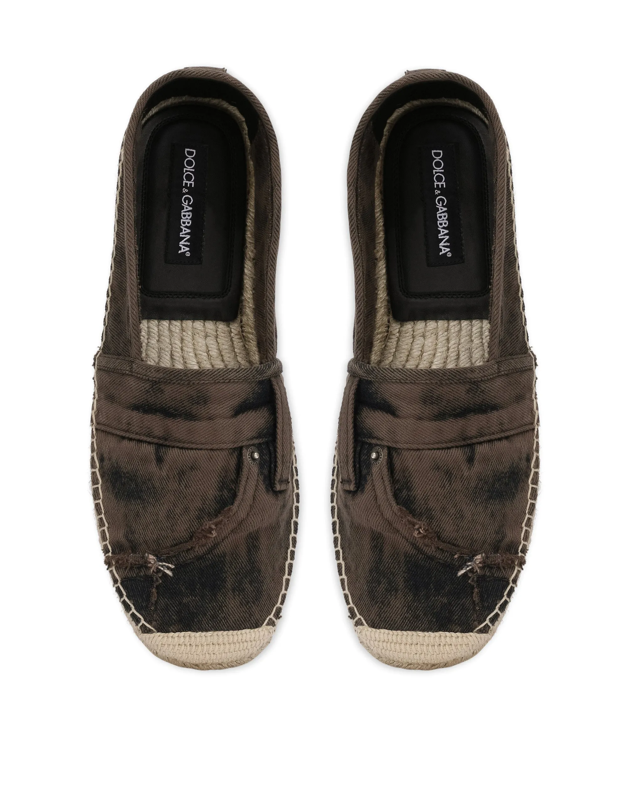 FABRIC ESPADRILLES