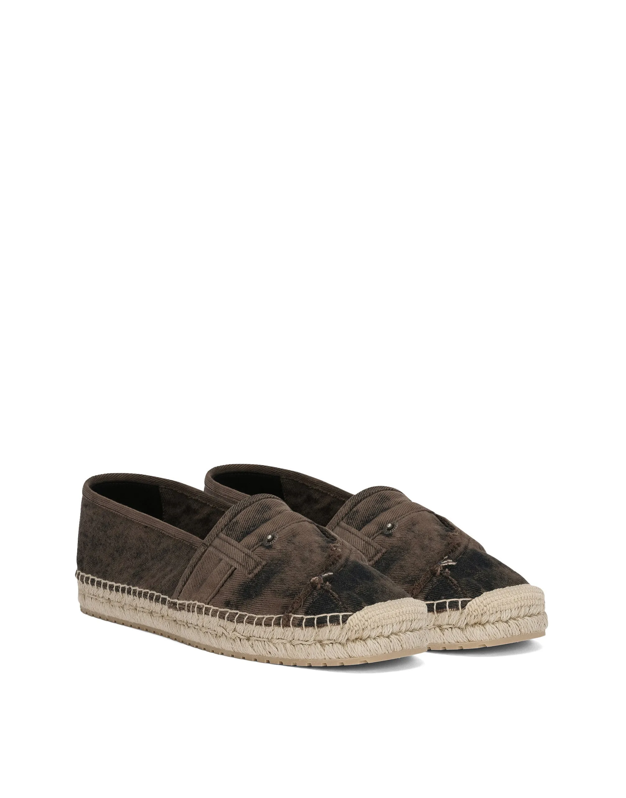 FABRIC ESPADRILLES