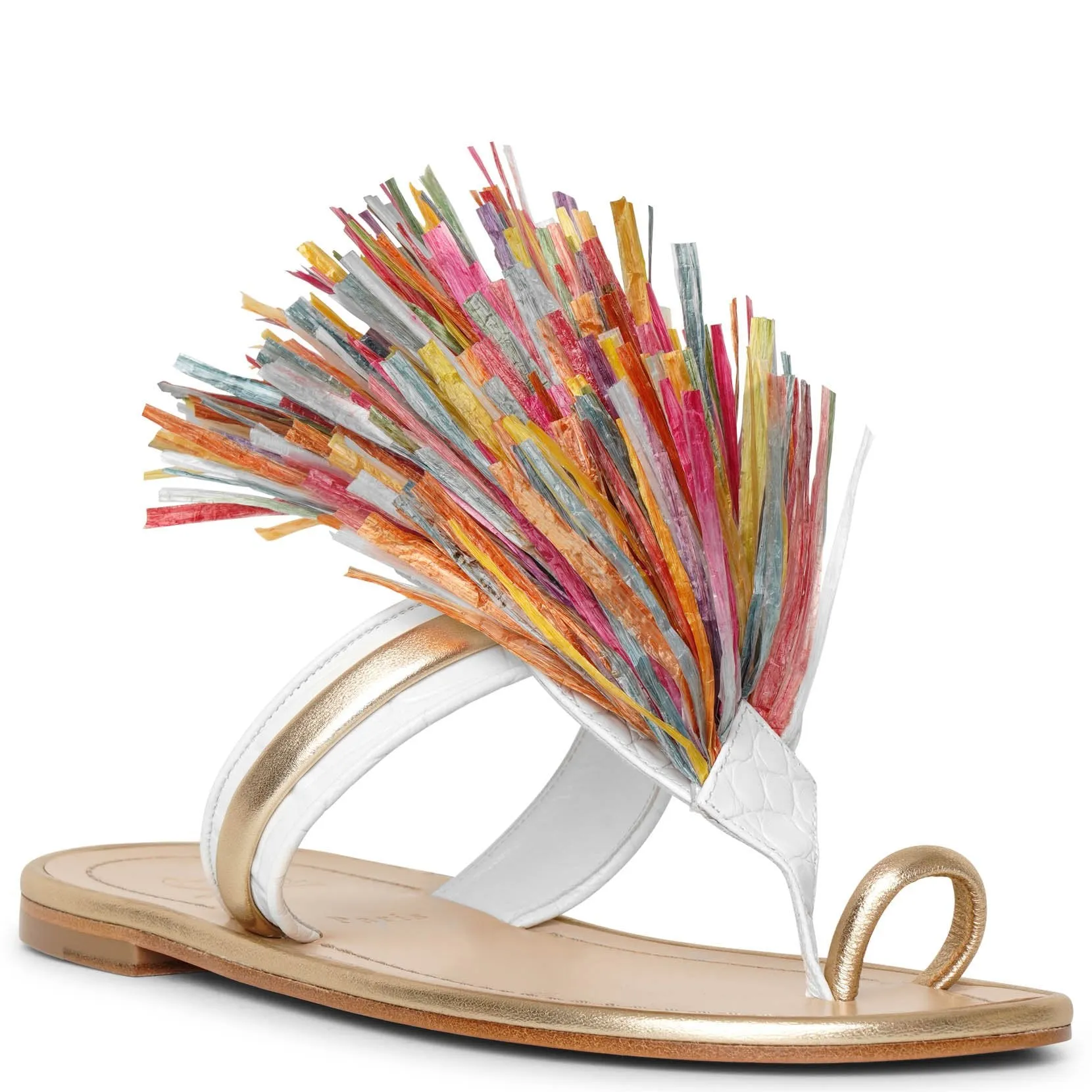 Festividade flat sandals