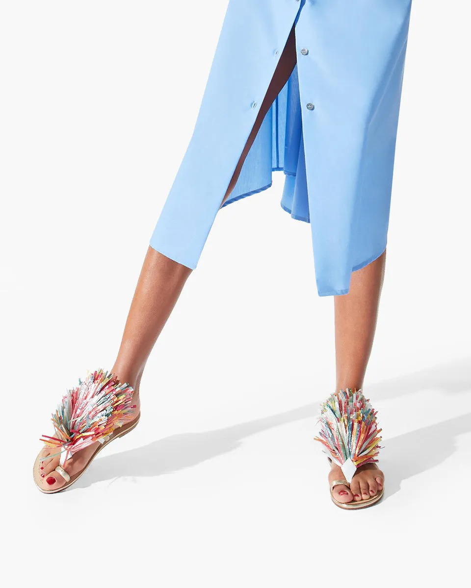 Festividade flat sandals