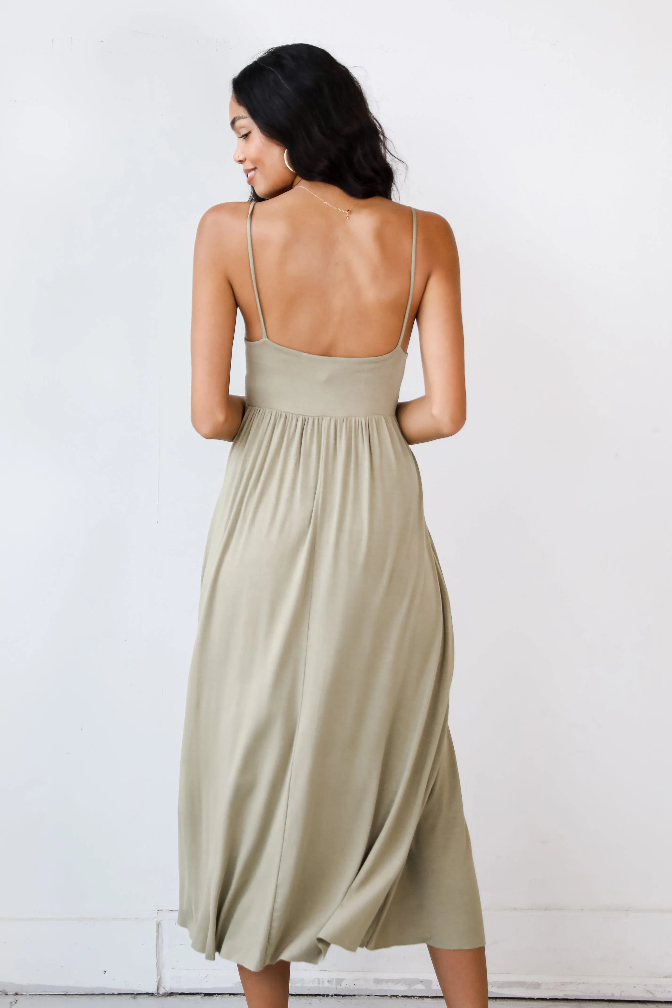 FINAL SALE - Warm Weather Wishes Maxi Dress