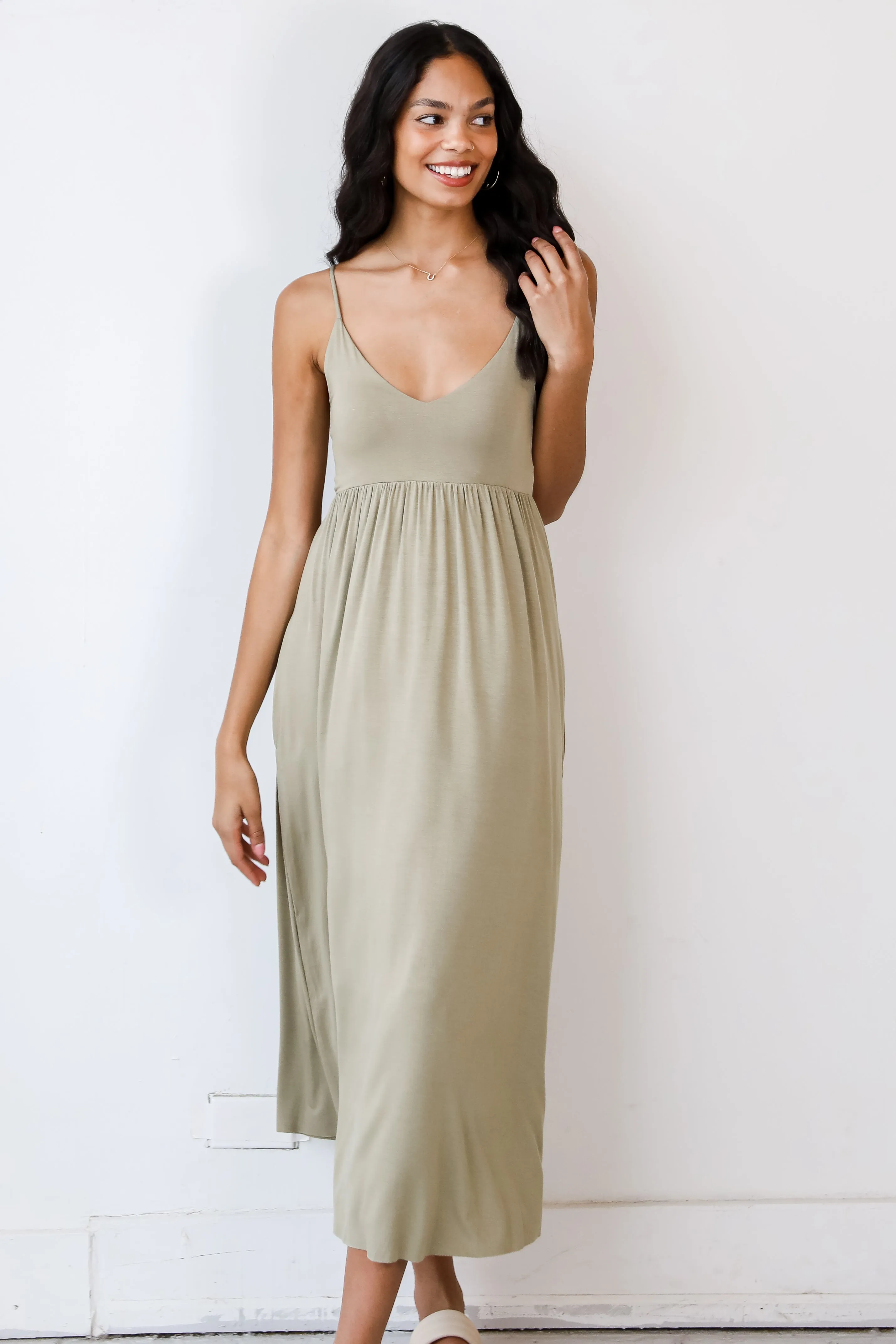FINAL SALE - Warm Weather Wishes Maxi Dress