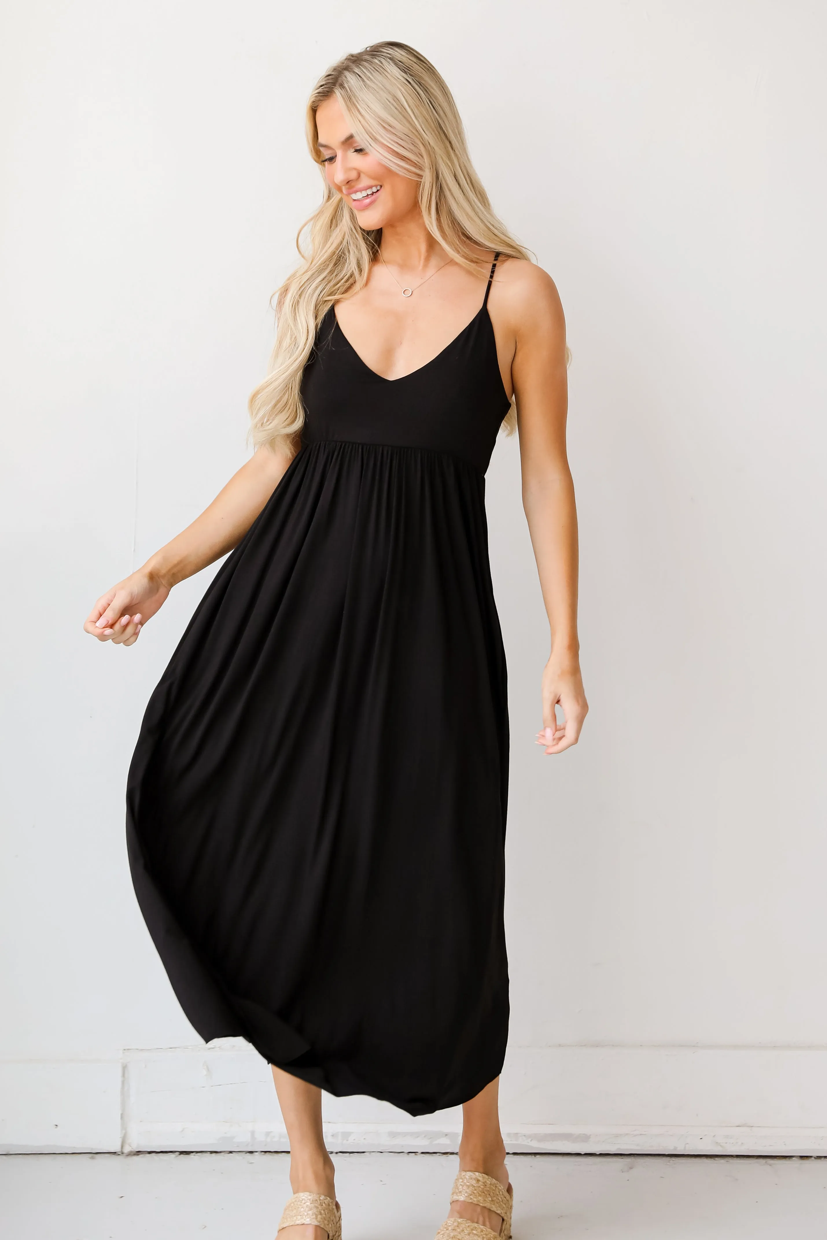 FINAL SALE - Warm Weather Wishes Maxi Dress
