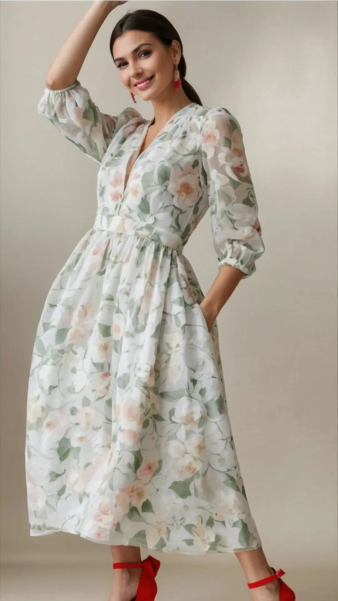Floral Frocks: 20 Styles That Will Make You Feel Fantastic