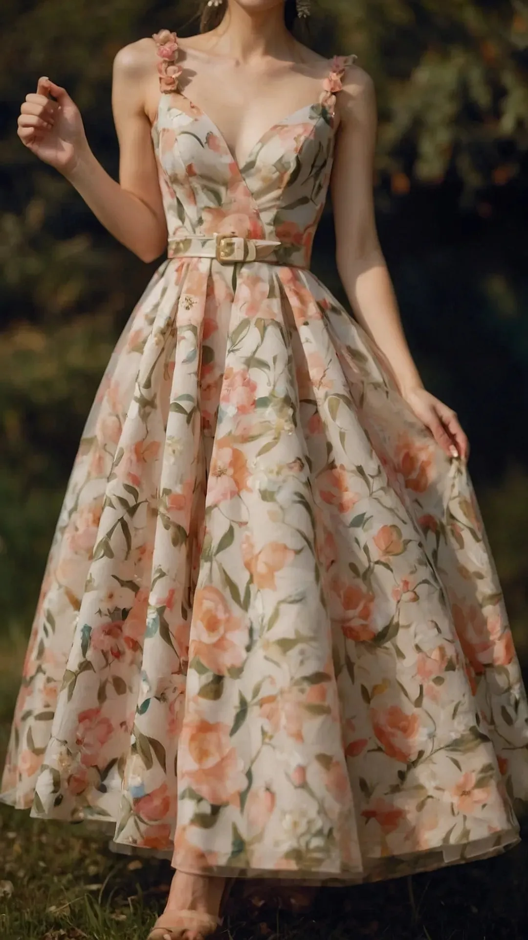 Floral Frocks: 20 Styles That Will Make You Feel Fantastic