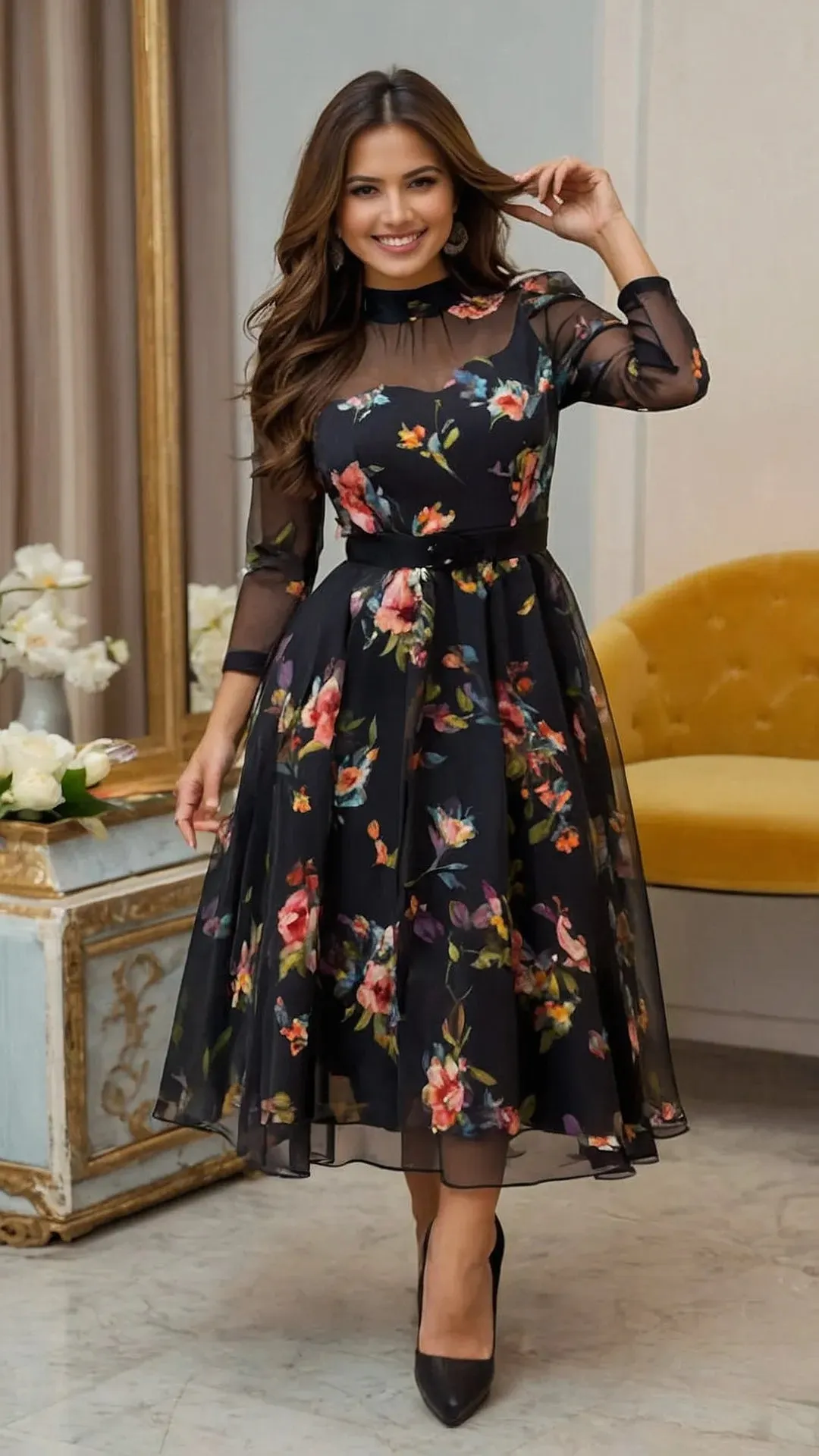 Floral Frocks: 20 Styles That Will Make You Feel Fantastic