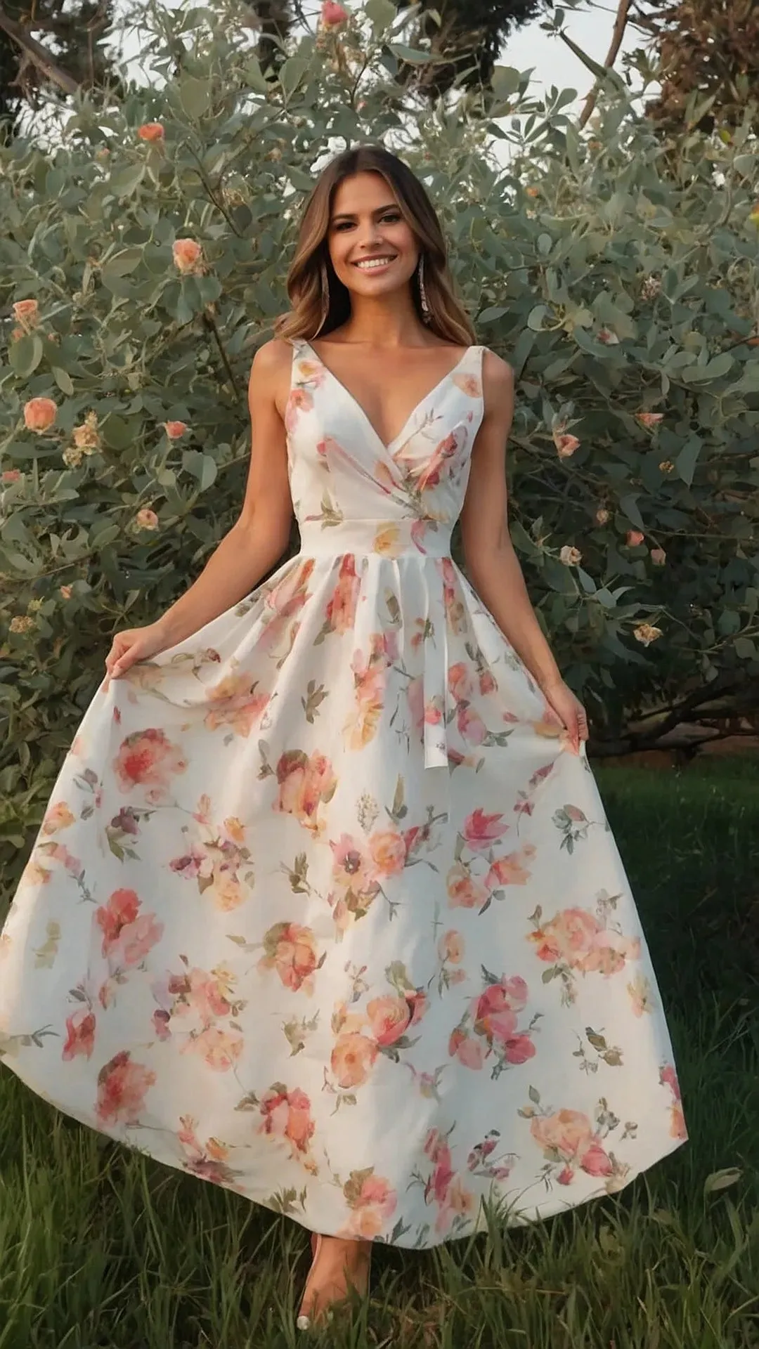 Floral Frocks: 20 Styles That Will Make You Feel Fantastic
