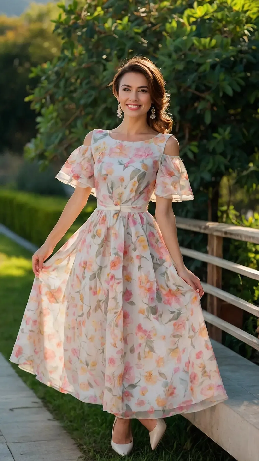 Floral Frocks: 20 Styles That Will Make You Feel Fantastic