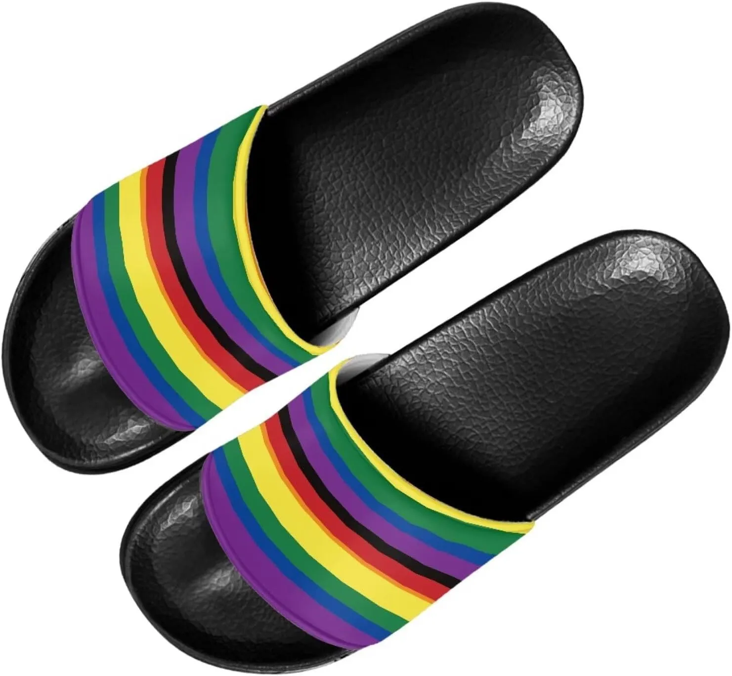 Footwear for Womens Open Toe Athletic Sandals Anti-Slip Sole Slide Sandals Pillow House Flat Shoes Comfoy