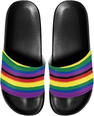 Footwear for Womens Open Toe Athletic Sandals Anti-Slip Sole Slide Sandals Pillow House Flat Shoes Comfoy