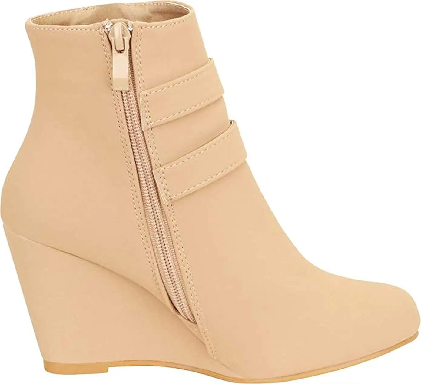 Forever Women's Wedge Boots