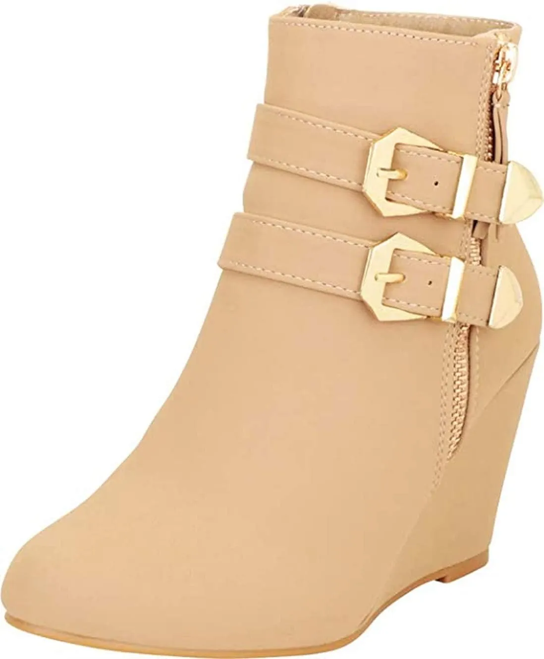 Forever Women's Wedge Boots