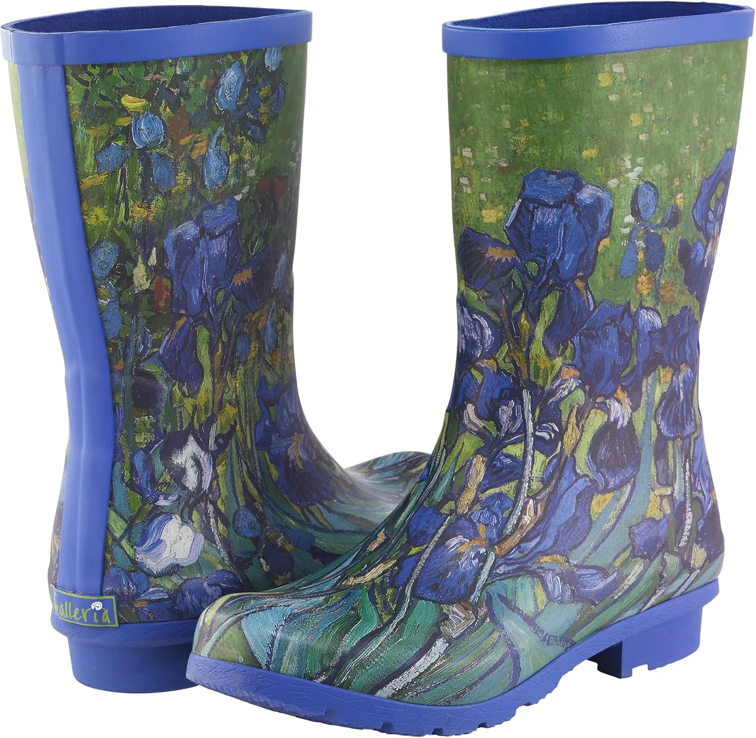 Galleria's Women's Mid-Calf Rain Boots