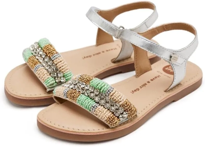 GIOSEPPO Girl's Modern Flat Sandal