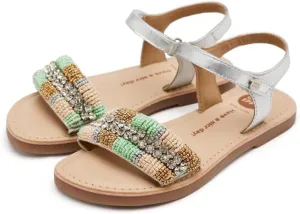 GIOSEPPO Girl's Modern Flat Sandal