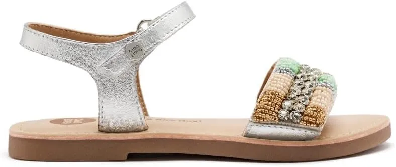 GIOSEPPO Girl's Modern Flat Sandal