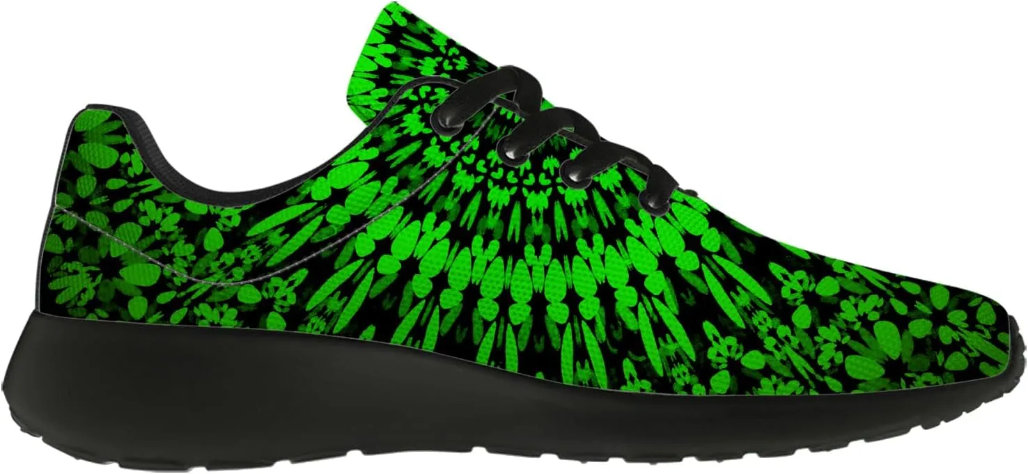 Green Sneakers for Women Men Running Shoes Casual Tennis Shoes Gifts for Men Women