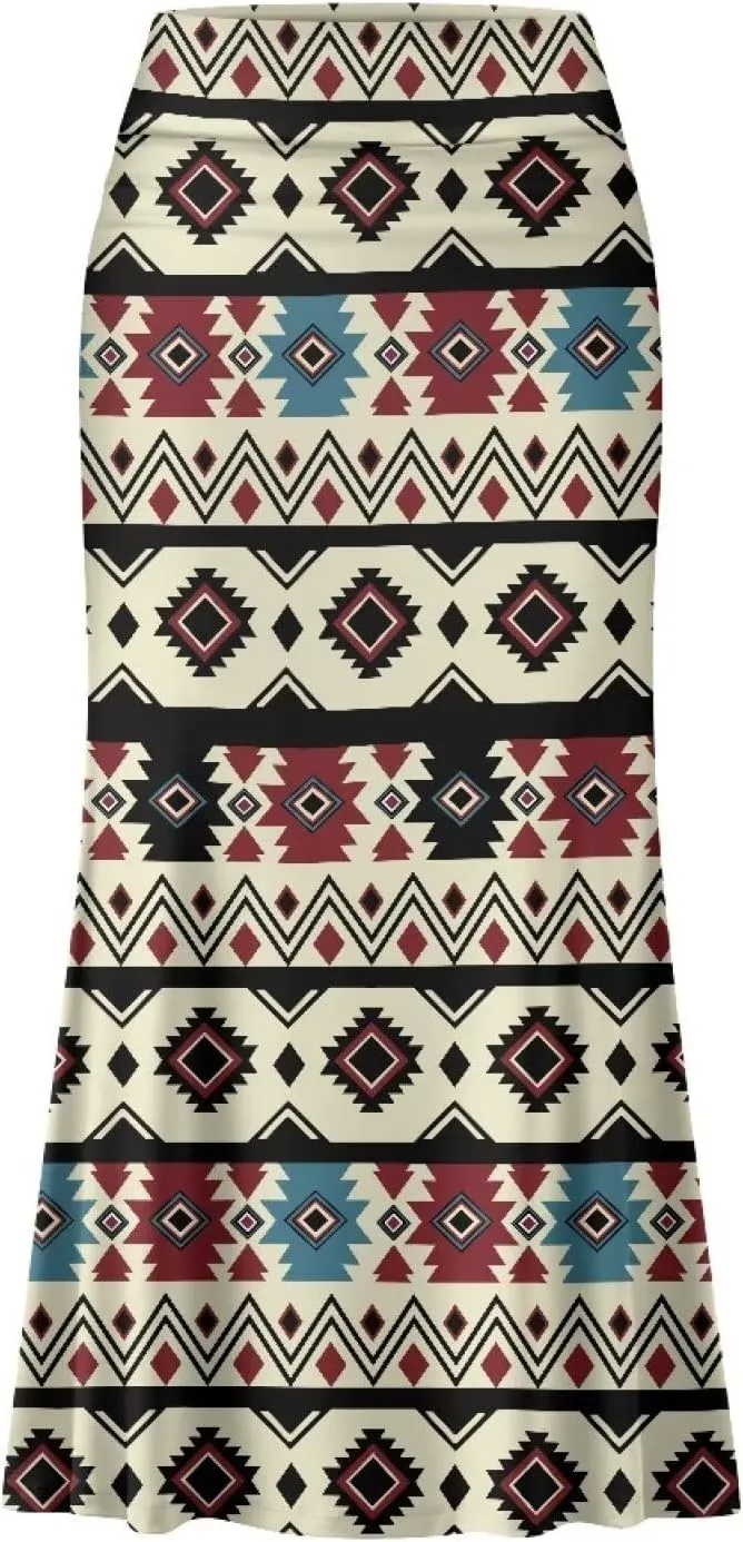 High Waisted Maxi Skirt Casual Pencil Skirt A-Line Flared Maxi Skirts Spring Summer Long Skirts for Women