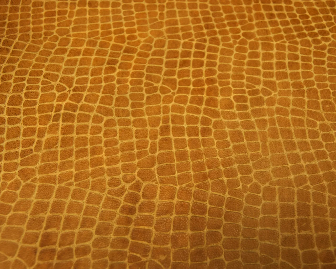 Italian Tan Croco Print on Nubuck Goat