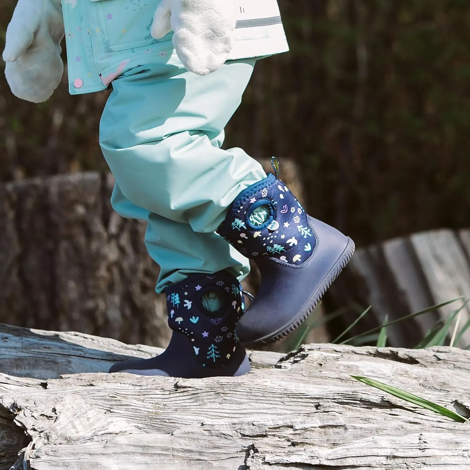 JAN & JUL Waterproof Insulated Winter Boots for Toddlers and Kids