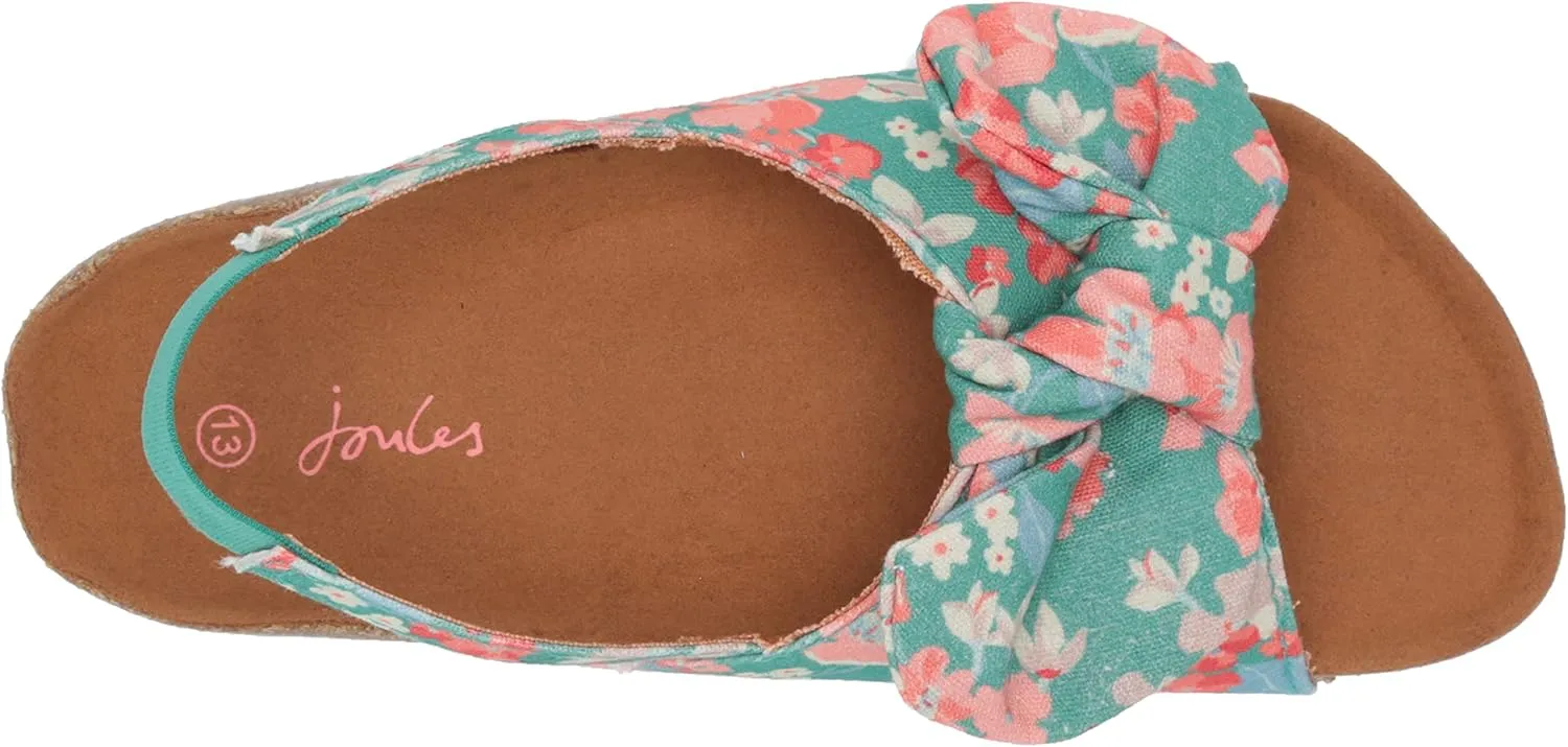 Joules Unisex-Child Flat Sandal