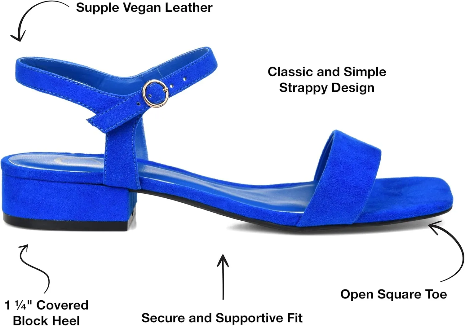 Journee Women's Beyla Flat Sandals