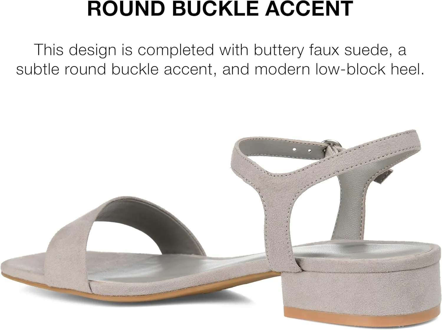Journee Women's Beyla Flat Sandals
