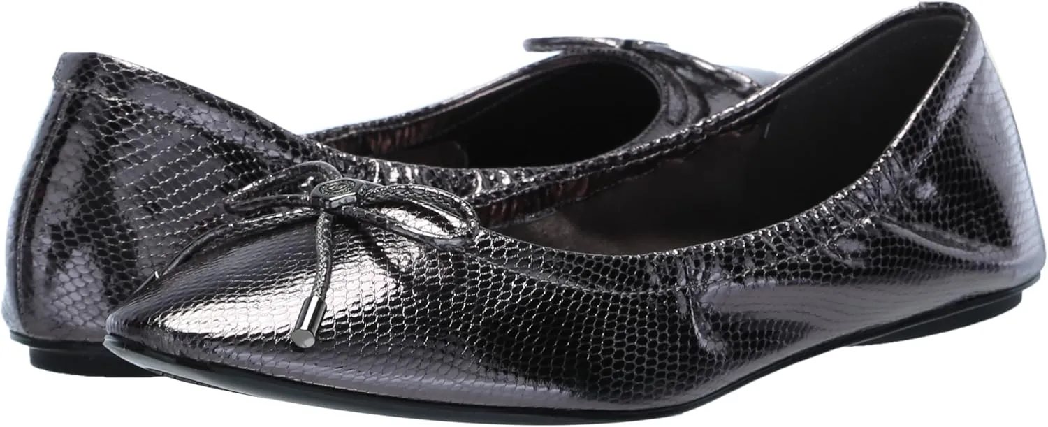 KARL LAGERFELD womens Velma Ballet Flat