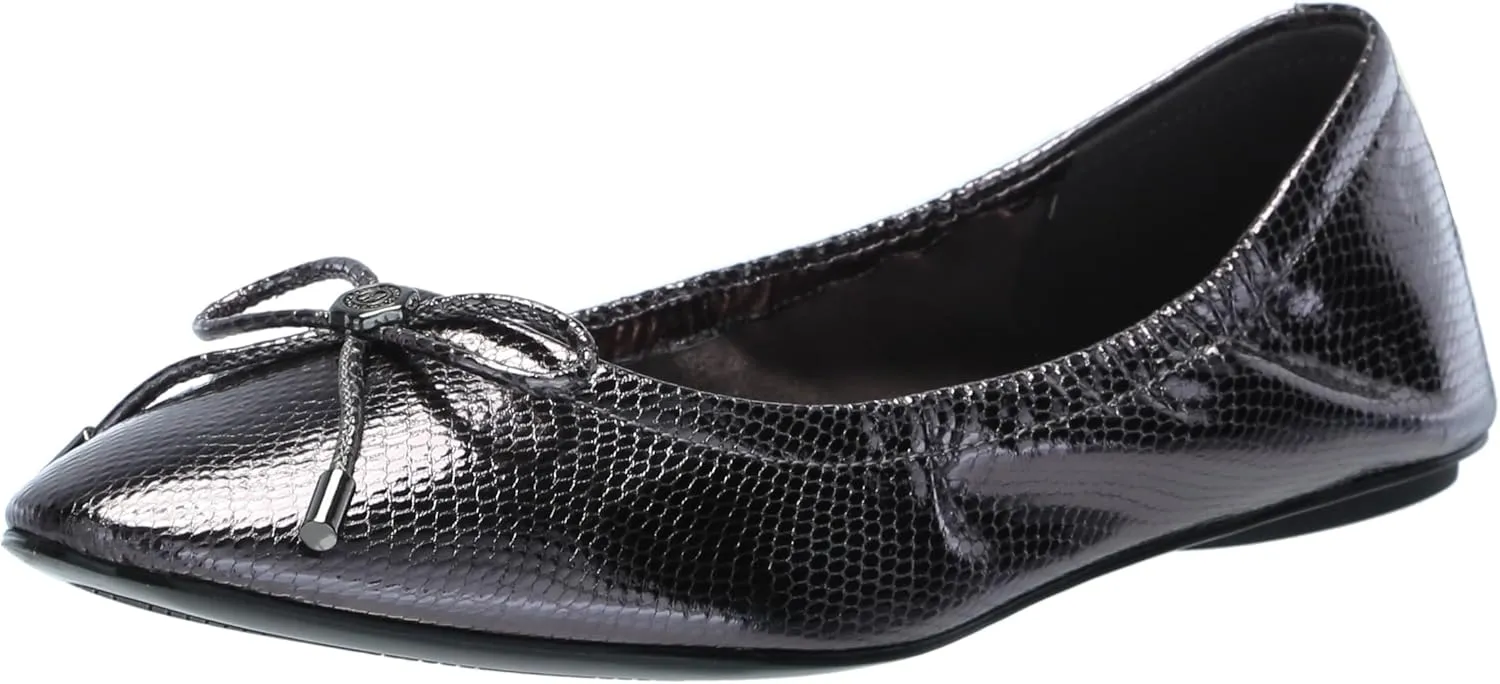 KARL LAGERFELD womens Velma Ballet Flat