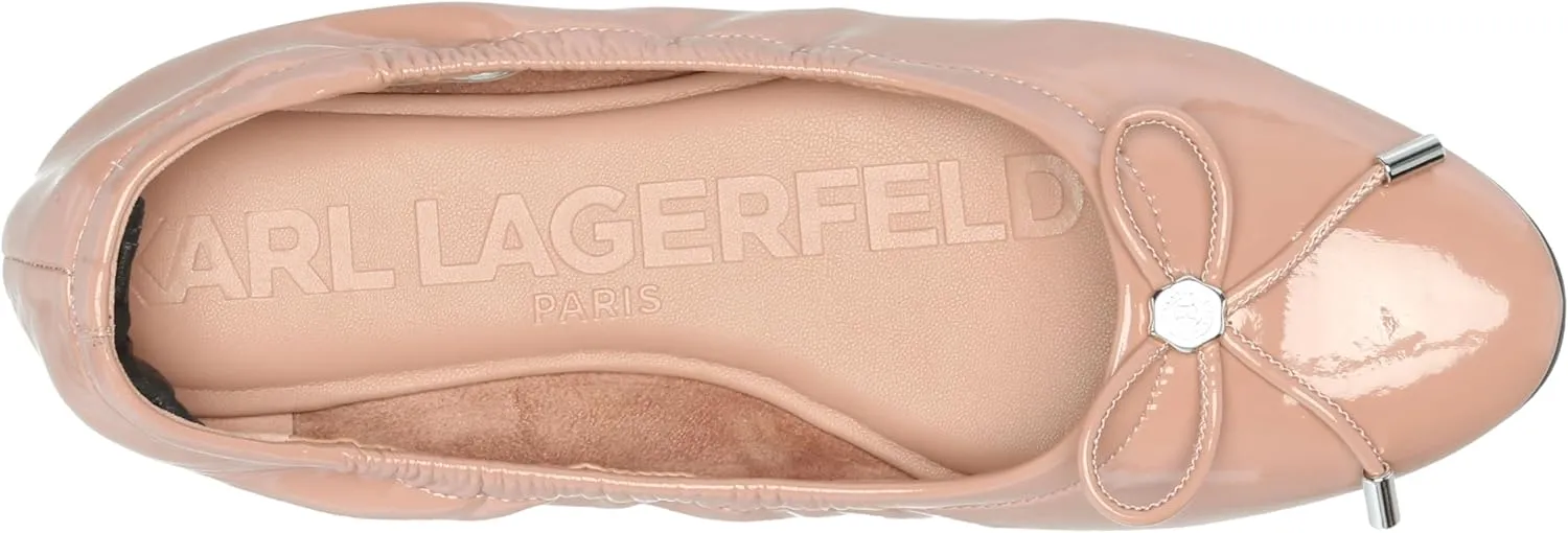 KARL LAGERFELD womens Velma Ballet Flat