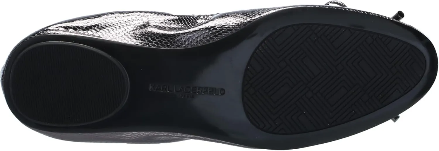 KARL LAGERFELD womens Velma Ballet Flat