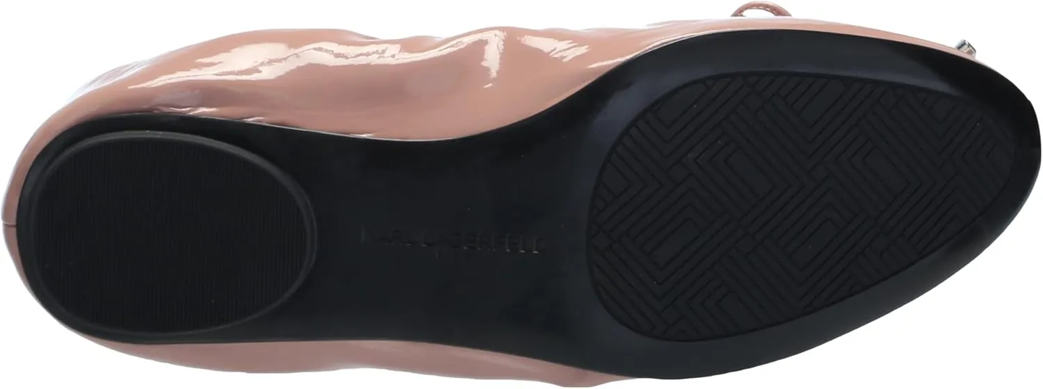KARL LAGERFELD womens Velma Ballet Flat