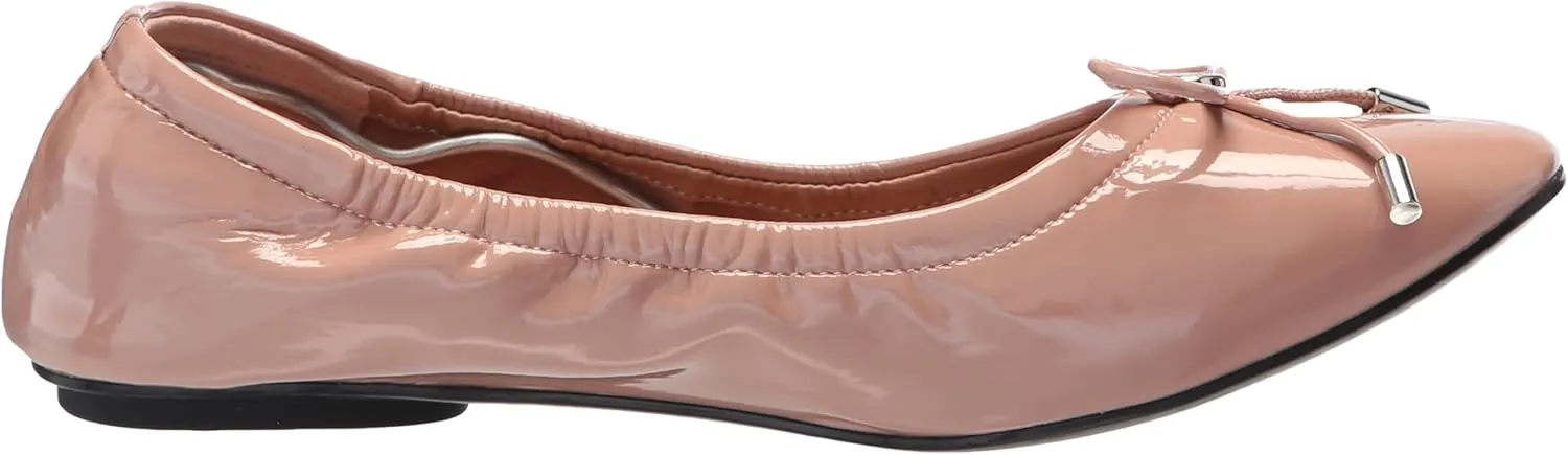 KARL LAGERFELD womens Velma Ballet Flat